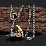 Collier Hache Vikings Nordiques