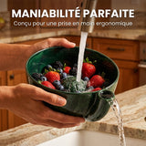 Bol de lavage pour baies Berry Swirl autonettoyant