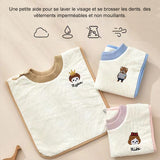 Gant de toilette pour enfants