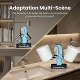 Porte-rouleau de papier toilette style dessin animé