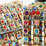 Sac de luxe léger en diamant