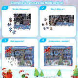 Calendrier Jigsaw pour Noël