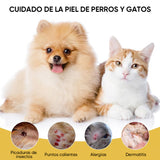Spray para el cuidado de la piel de los animales