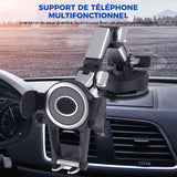 Porte-téléphone de console centrale