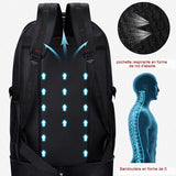 Sac Oxford Extensible de Grande Capacité