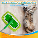 Recharges de tampons pour balai à franges en chenille à usage domestique