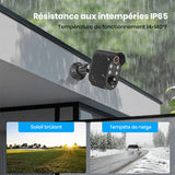 Caméra de sécurité sans fil 1080P