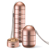 Pilulier à eau 7 jours