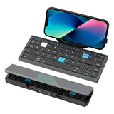 Clavier sans fil Bluetooth avec pavé tactile