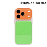 ⭐Coque de téléphone à blocs de couleurs