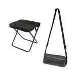 Tabouret pliable pour sac à dos