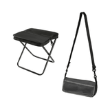 Tabouret pliable pour sac à dos