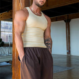 T-shirt sans manches pour homme
