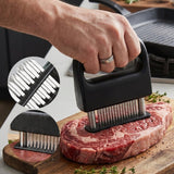 Attendrisseur à viande professionnel à ressort