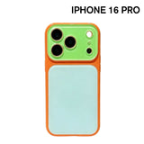 ⭐Coque de téléphone à blocs de couleurs