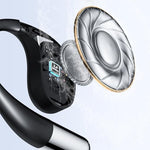Q39 Écouteurs Bluetooth à clip avec traduction IA