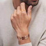 Pulsera de cobre para hombre