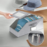Boîte de rangement multifonction pliable pour chapeaux
