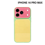 ⭐Coque de téléphone à blocs de couleurs