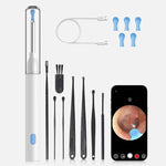 Kit d'épilation des oreilles avec caméra HD
