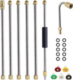 Kit de rallonges pour nettoyeur haute pression