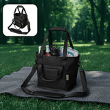 Sac porte-boissons familial à 4 compartiments pour tasses à café et gourdes