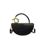 Sac à main pour femme, couleur unie, tendance