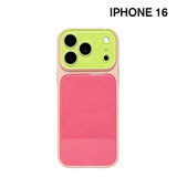 ⭐Coque de téléphone à blocs de couleurs