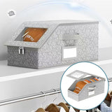Boîte de rangement multifonction pliable pour chapeaux