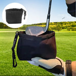 Sac de nettoyage pour clubs et balles de golf