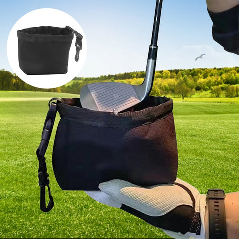 Sac de nettoyage pour clubs et balles de golf