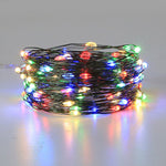 Guirlande LED de Noël étanche avec télécommande à 8 modes