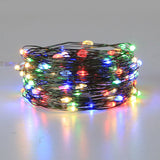 Guirlande LED de Noël étanche avec télécommande à 8 modes