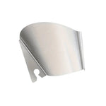 Bouclier verseur en acier inoxydable