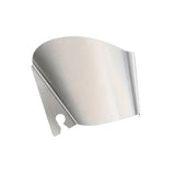 Bouclier verseur en acier inoxydable