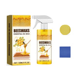 Spray lustrant pour bois à la cire d'abeille