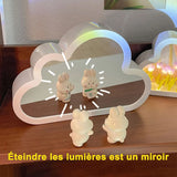 Kit de Bricolage pour Miroir et Veilleuse de Tulipe