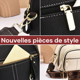 Petit sac bandoulière carré polyvalent