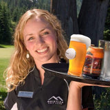 🏑Verre à pinte en forme de balle de golf
