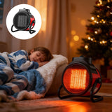 Kraftfull bärbar värmekanon