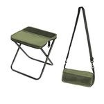 Tabouret pliable pour sac à dos