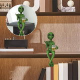 Statue Alien avec Bière