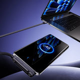 Câble de recharge ultra-rapide 240 W avec support