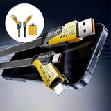 Chargeur rapide 120 W à double port USB et double port Type-C