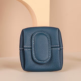 Mini porte-monnaie de couleur unie