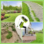 Ensemble combiné polyvalent de 3 brosses à mauvaises herbes