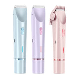 Tondeuse à double tête pour femmes