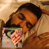 Bague intelligente Bluetooth pour la santé et de l'activité physique