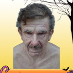 Masque en latex de simulation d'Halloween