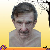 Masque en latex de simulation d'Halloween